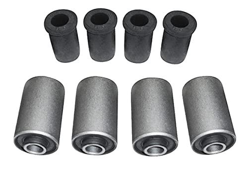 4 x 4 Rear Spring Bush Kit Upper & Lower Bushes Compatible with Toyota Hiace All Models