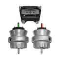 AWD Front/Rear Auto Engine Mount Set 3Pcs Compatible with Audi A6 (C6) 04-11 2.4L-4.2L Motor