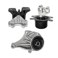 Auto/Manual Engine Mount Set Compatible with Holden Barina & Combo XC 01-05 1.4L-1.8L Motors