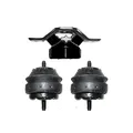 Auto/Manual Engine Mount Set 3Pcs Compatible with Ford Falcon BA Series 02-04 4.0L Motor