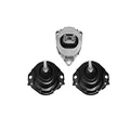 Auto Only Engine Mount Set (3 pcs) Compatible with Grand Cherokee 3.0L, 3.6L 11-17