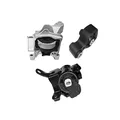 Auto/Manual Engine Mount Set (3 pcs) Compatible with Mazda 3, 6, CX-5 2.5L 12-on