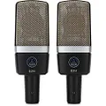 AKG C214ST Matched Pair of C214 Stereo Set