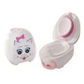 My Carry Potty - Cat Travel Potty, Award-Winning Portable Toddler Toilet Seat for Kids to Take Everywhere