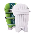 Kookaburra Kahuna 600 Cricket Batting Pad | Colour: White | Size: Mens | Closure Type: Hook and Loop | for Right-Hand Batsman | Cricket Legguard