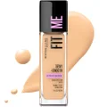 Maybelline New York Fit Me Dewy and Smooth Luminous Foundation - Warm Nude
