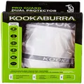 Kookaburra Pro Guard 500 Cricket Thigh Pad (White, Size: Men) | Left Hand Batsman | Lower Body Dual Protection Cricket Thigh Guard