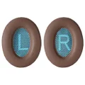 Replacement Ear-Pads for Bose QuietComfort QC 2 15 25 35 Ear Cushions for QC2 QC15 QC25 QC35 SoundLink/SoundTrue Around-Ear II AE2 Headphones (Coffee)