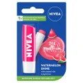 NIVEA Lip Care Watermelon Shine Lip Balm 4.8g, 1 count