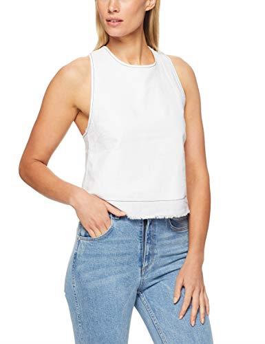 Nude Lucy Women's Electra Textured Woven Camisole, Tangerine, XL