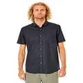 Rip Curl Men's Party Pack Short Sleeve Shirt, Small, Black