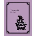 Hal Leonard The Real Vocal Volume IV Low Voice Book: 4