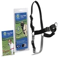PetSafe Easy Walk Dog Harness, No Pull Dog Harness, Black/Silver, X-Large (066948)