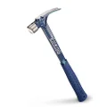 ESTWING Ultra Series Hammer - 15 oz Rip Claw Framer with Smooth Face & Shock Reduction Grip - E6-15S