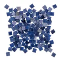 Mandala Art MTWAR Mosaic Glass Tiles Mini Mosaics Glass Tiles 1 kg, Warp Speed