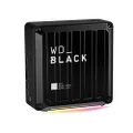WD_Black D50 1TB NVMe SSD Game Dock, Thunderbolt 3, DisplayPort 1.4, 2X USB-C, 3X USB-A, Audio in/Out, Gigabit Ethernet; up to 3000MB/s Read & 2500MB/s Write Speed