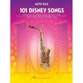 Hal Leonard 101 Disney Songs for Alto Sax Music Book