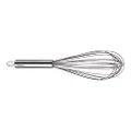Cuisipro 74765099 Stainless Steel Balloon Whisk, Stainless Steel, 25.4 cm