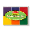 Melissa & Doug - Rainbow Stamp Pad 6 Colours