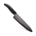 Kyocera FK-180 BK-BK Professional Chef's Knife, Black, 7-inch