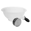 OXO 1128100 Good Grips Salad Chopper and Bowl, White