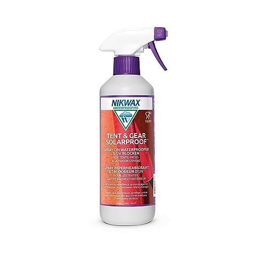 Nikwax Concentrated Tent & Gear Solar Proof Waterproofing