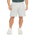 Champion Men's Long Mesh Short With Pockets,Athletic Gray,Large