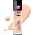 Maybelline New York Fit Me Dewy and Smooth Luminous Liquid Foundation - Ivory 115