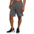 Champion Men's Jersey Short With Pockets, Granite Heather, X-Large