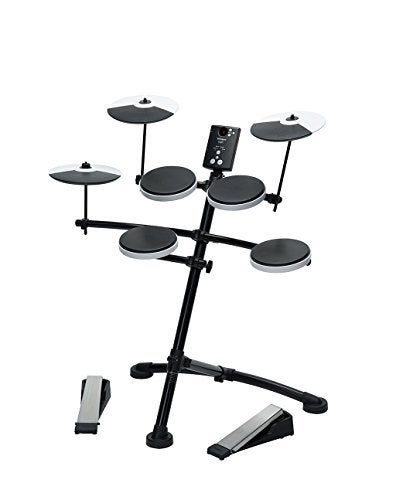 Roland Td-1K Entry Level Electronic 15 Different Drum Kits Covering All Genres, 15 In-Built Play Along Tracks, 10 Coach Modes for Learning, 40 Free Lessons From Melodics To Download,Black