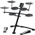 Roland Td-1K Entry Level Electronic 15 Different Drum Kits Covering All Genres, 15 In-Built Play Along Tracks, 10 Coach Modes for Learning, 40 Free Lessons From Melodics To Download,Black