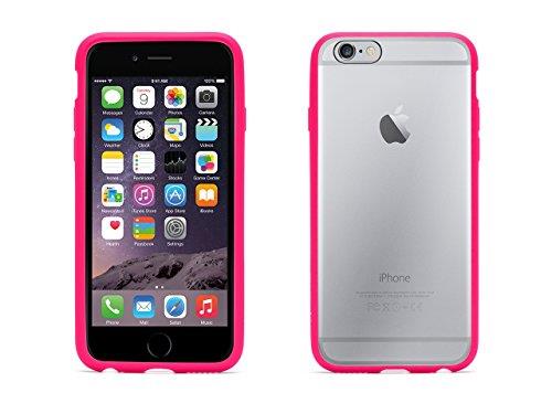 Griffin Technology Griffin Reveal Case for iPhone 6 - Retail Packaging - Hot Pink/Clear - Carrying Case - Retail Packaging - Multicolor