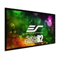 Elite Fixed Sable Frame B2 Cinewhite 16:9 Projector Screen, 120-Inch