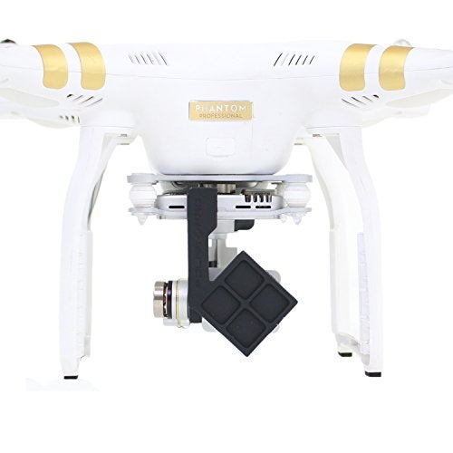 Polarpro DJI Phantom 3 Gimbal Lock, Black