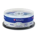 Verbatim M-Disc BDXL 100GB 4X with Surface – 25pk Spindle, Blue (98914)