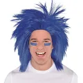 Crazy Wig, Blue
