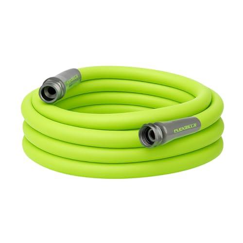 Flexzilla Garden Hose 5/8 in. x 25 ft., Lightweight All-Weather Water Hose, Durable and Flexible, Leak-Free Connections