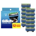 Gillette ProGlide Mens Razor Blade Refills, 12 Count
