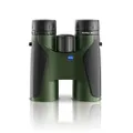 ZEISS Terra ED Binoculars 8x42 Waterproof, and Fast Focusing with Coated Glass for Optimal Clarity in All Weather Conditions for Bird Watching, Hunting, Sightseeing, Green