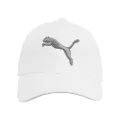 PUMA Evercat Mesh Stretch Fit Cap, White, Large-X-Large