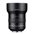 Samyang SYXP85-C XP 85mm f/1.2 High Speed Lens for Canon EF with Built-in AE Chip, Black