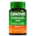 Cenovis Echinacea 5000 - Helps Reduce Occurrence and Duration of Common Colds - Supports the Immune System, 60 Capsules (Pack of 1)