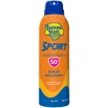 Banana Boat Sport Sunscreen Spray SPF50+ 175g, UVA/UVB, Non-Greasy, Sweat Resistant, 4-Hour Water Resistant, Made in Australia