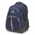 High Sierra Access 2.0 Laptop Backpack, Dark Blue, One Size, Access 2.0 Laptop Backpack