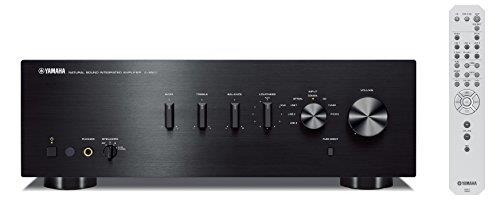 Yamaha A-S501 2-Channel Integrated, 85 W Stereo Amplifier, Black