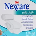 Nexcare Soft Cloth Dressing Length 6cm x 1m