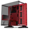 Thermaltake Core P3 Red Edition Tempered Glass Mid Tower Open Frame Case