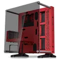 Thermaltake Core P3 Red Edition Tempered Glass Mid Tower Open Frame Case
