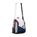 Easton | Game Ready Backpack Equipment Bag | Youth | Red/White/Blue