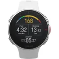 Polar Vantage V GPS Multisport Watch, Unisex-Adult, White, One Size